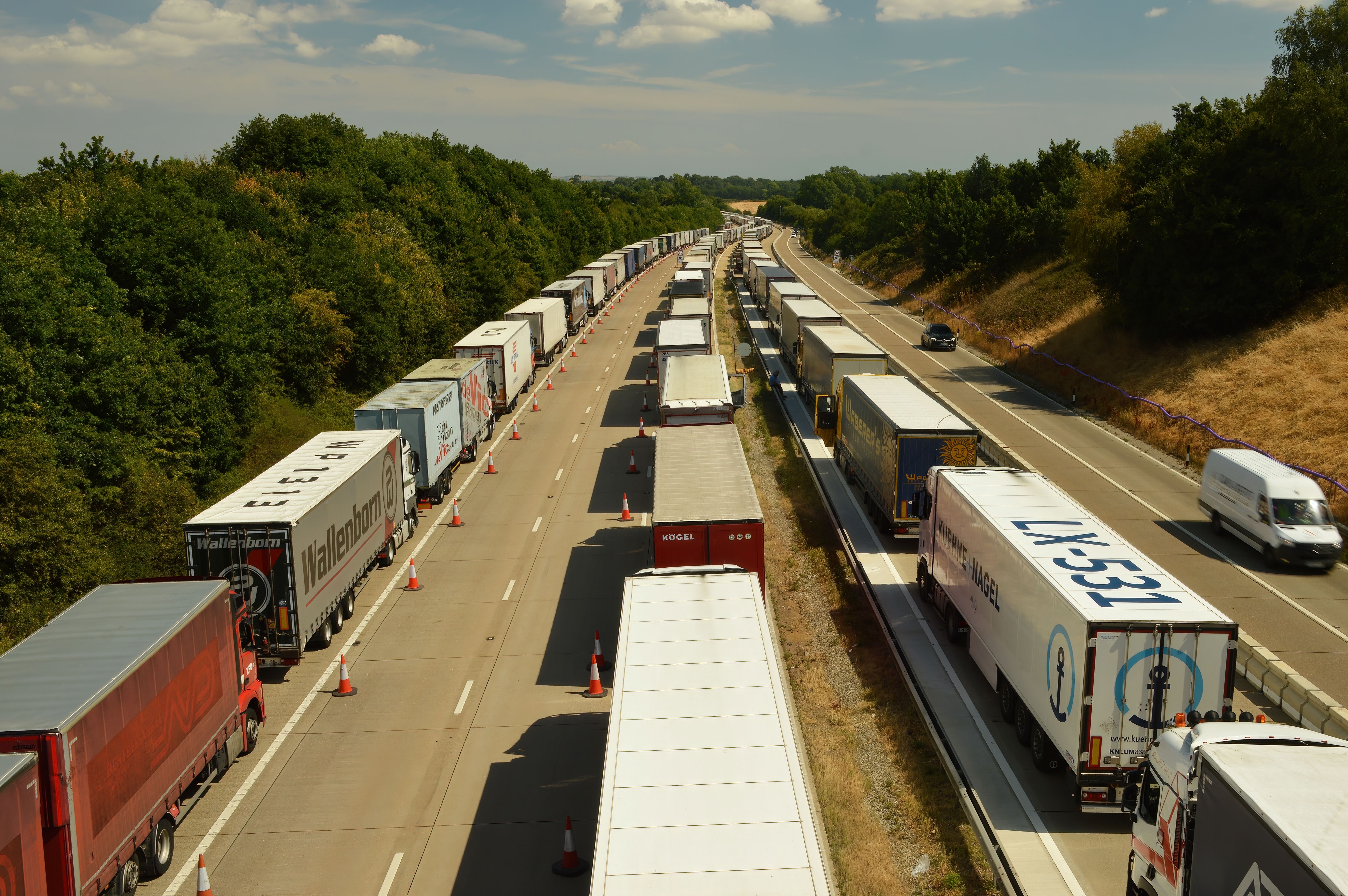 Box truck delivery